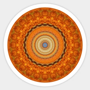 Church Mandala Sticker